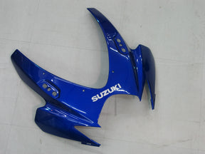 Amotopart 2006–2007 GSXR600750 Suzuki Verkleidung, Weiß und Blau