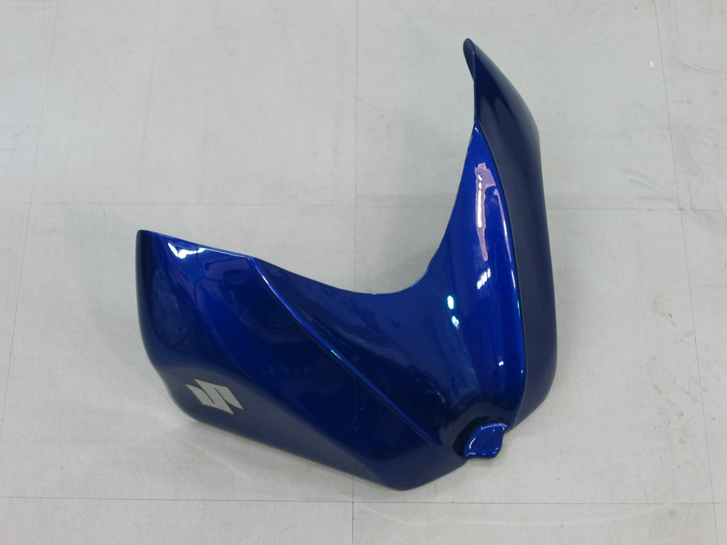 Amotopart 2006–2007 GSXR600750 Suzuki Verkleidung, Weiß und Blau