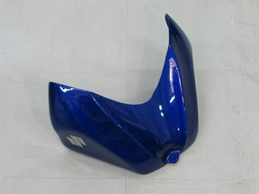 Amotopart 2006-2007 GSXR600750 Suzuki Fairing White&Blue Kit