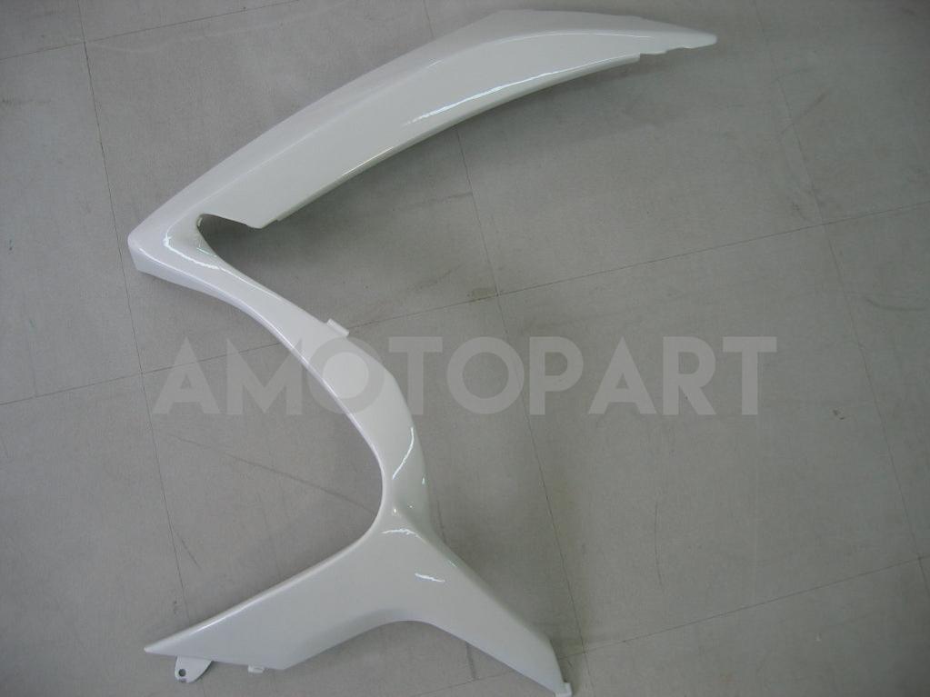 Amotopart 2006-2007 GSXR600750 Suzuki Fairing White&Red Kit