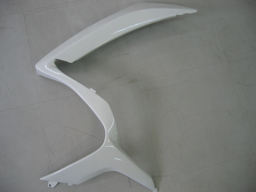 Amotopart 2006-2007 GSXR600750 Suzuki Fairing White&Red Kit