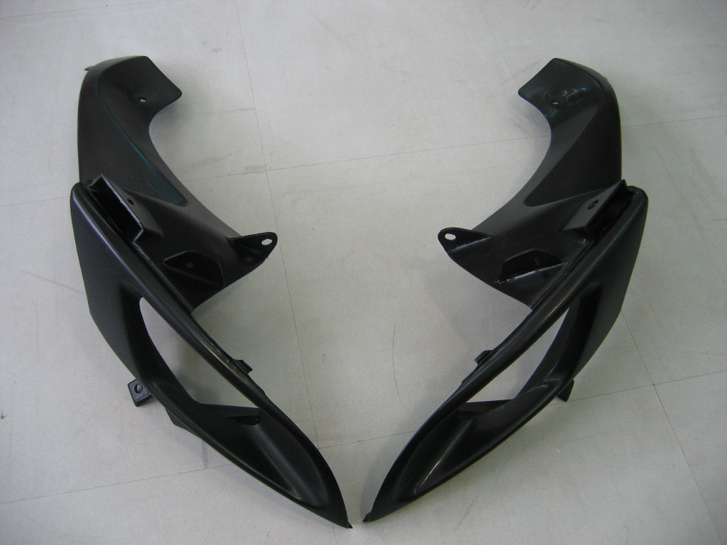 Amotopart 2006-2007 GSXR 600750 Suzuki carenado blanco y rojo Kit