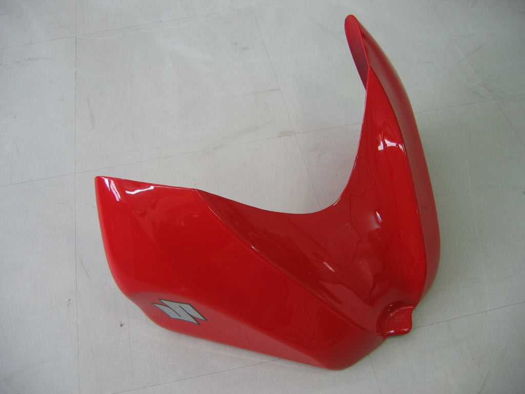 Amotopart 2006-2007 GSXR600750 Suzuki Fairing White&Red Kit