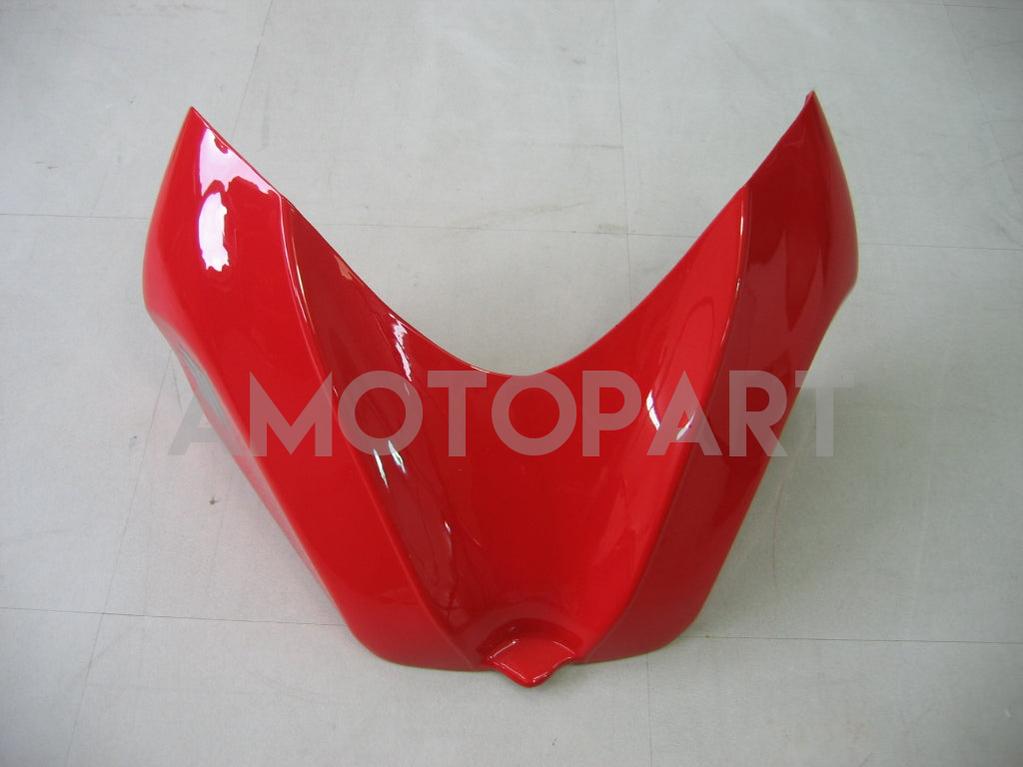 Amotopart 2006-2007 GSXR600750 Suzuki Fairing White&Red Kit