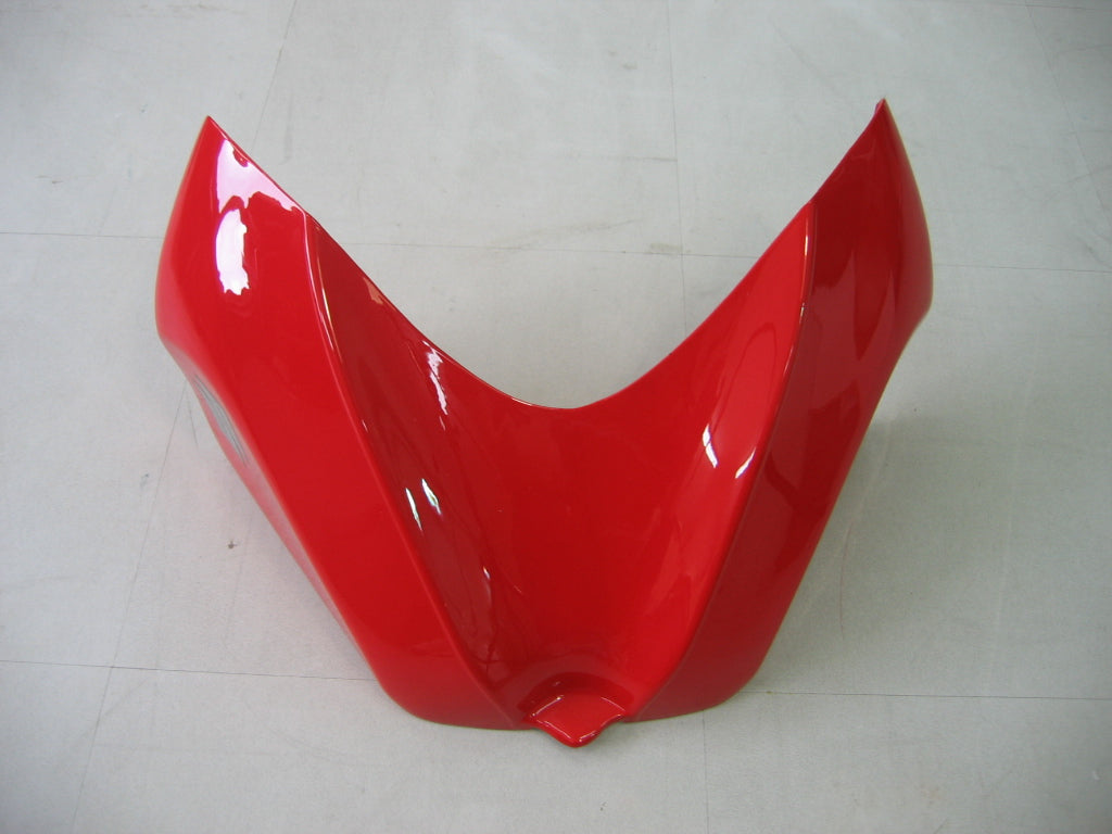 Amotopart 2006-2007 GSXR600750 Suzuki Fairing White&Red Kit