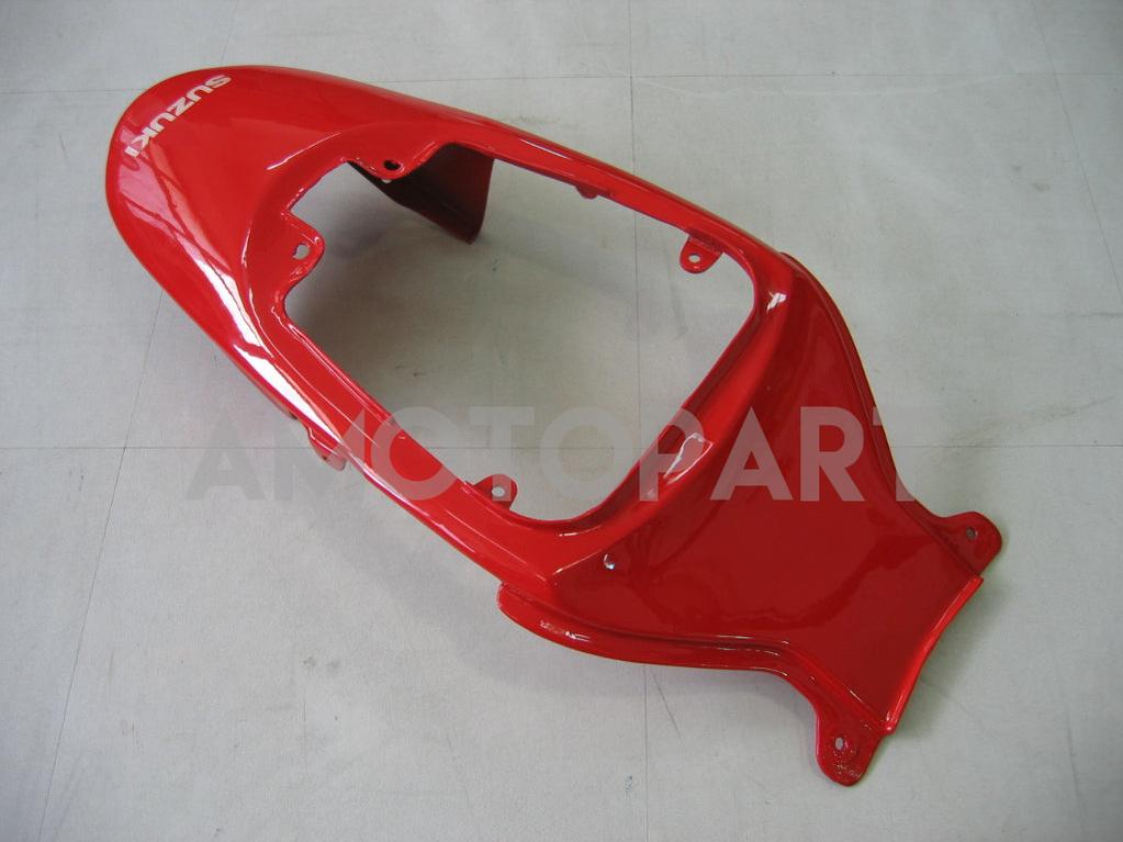 Amotopart 2006-2007 GSXR600750 Suzuki Fairing White&Red Kit