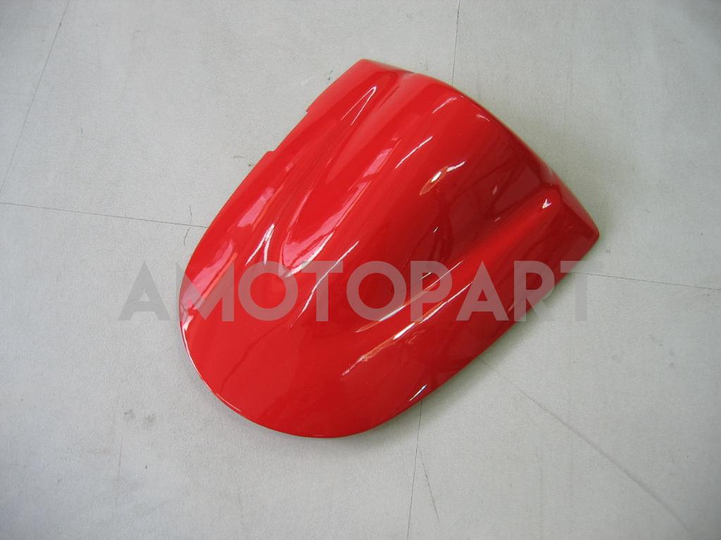 Amotopart 2006-2007 GSXR600750 Suzuki Fairing White&Red Kit