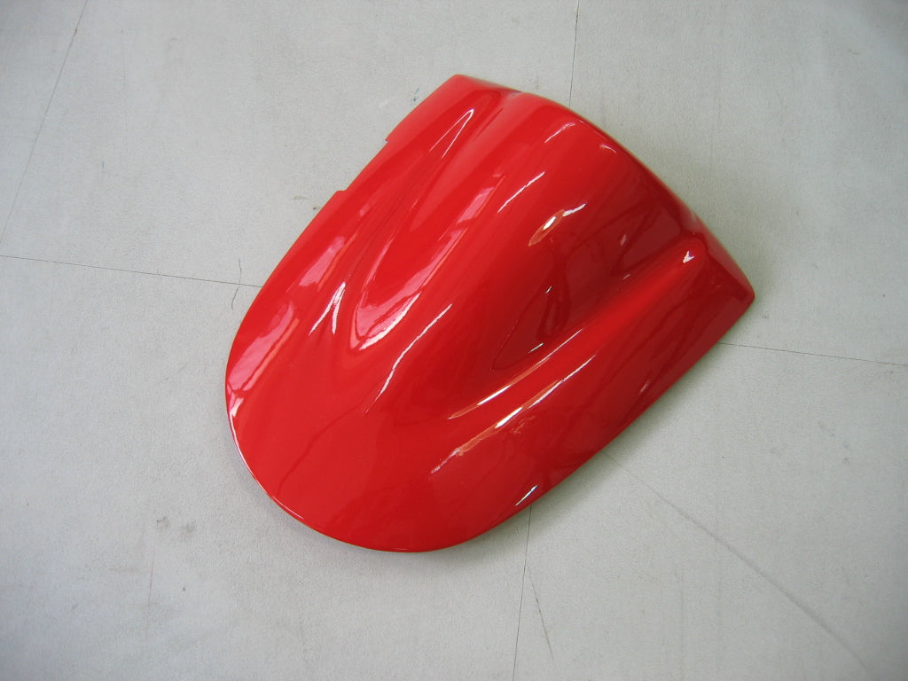 Amotopart 2006-2007 GSXR600750 Suzuki Fairing White&Red Kit