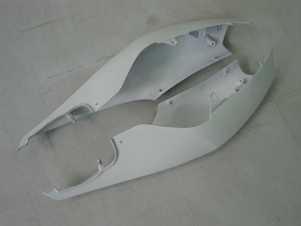 Amotopart 2006-2007 GSXR600750 Suzuki Fairing White&Red Kit