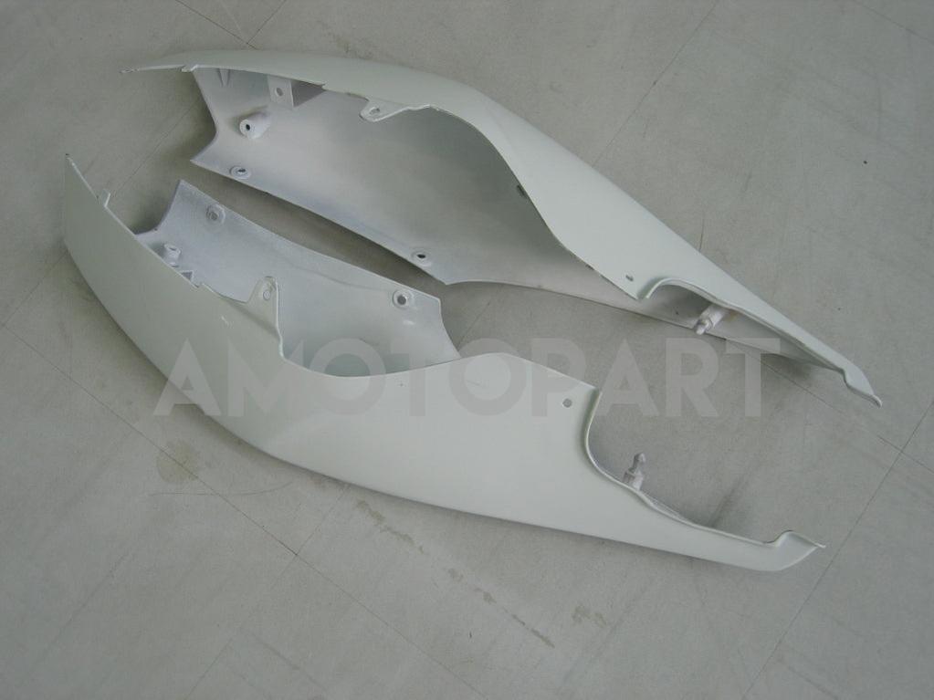 Amotopart 2006-2007 GSXR600750 Suzuki Fairing White&Red Kit