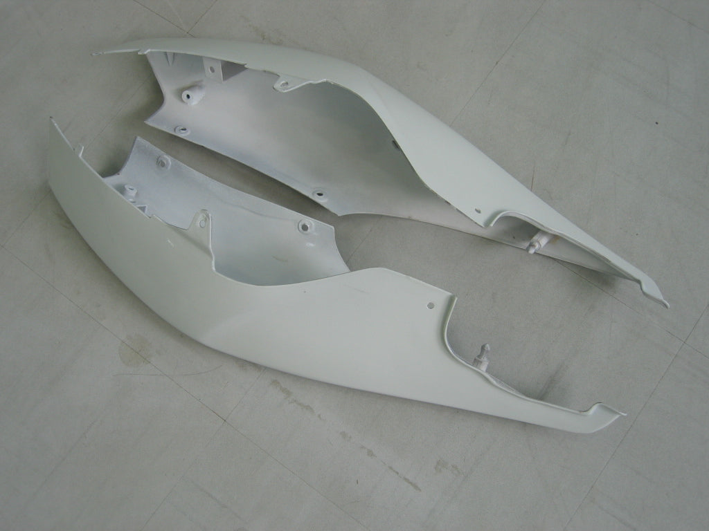 Amotopart 2006-2007 GSXR600750 Suzuki Fairing White&Red Kit