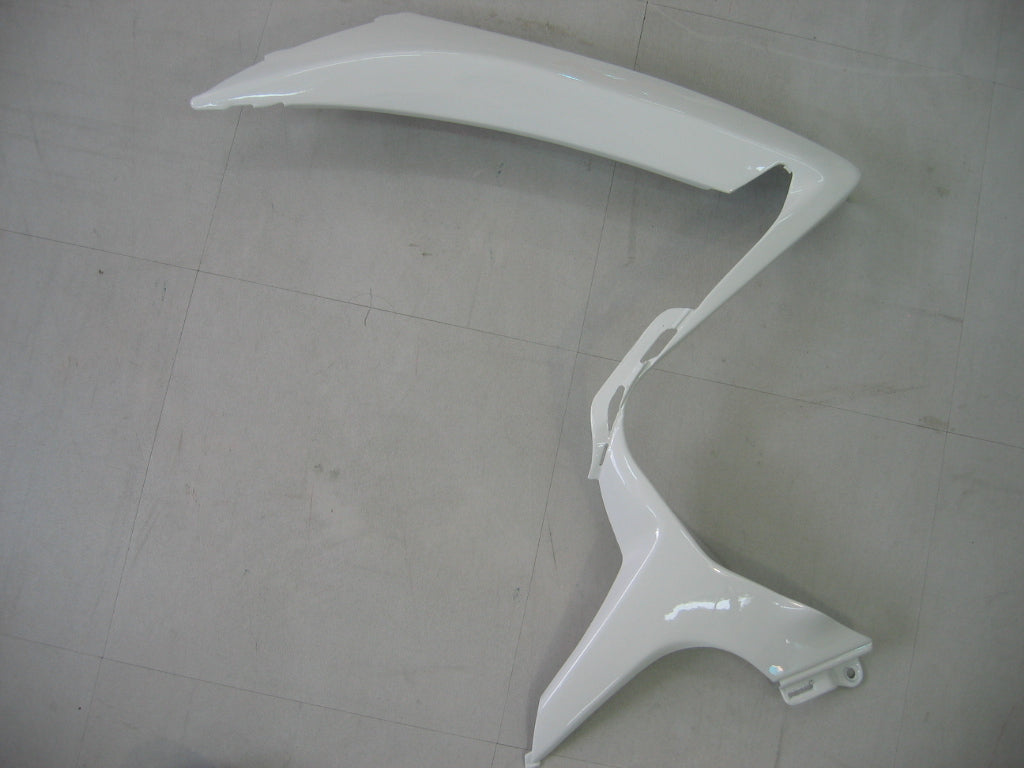 Amotopart 2006-2007 GSXR600750 Suzuki Fairing White&Red Kit