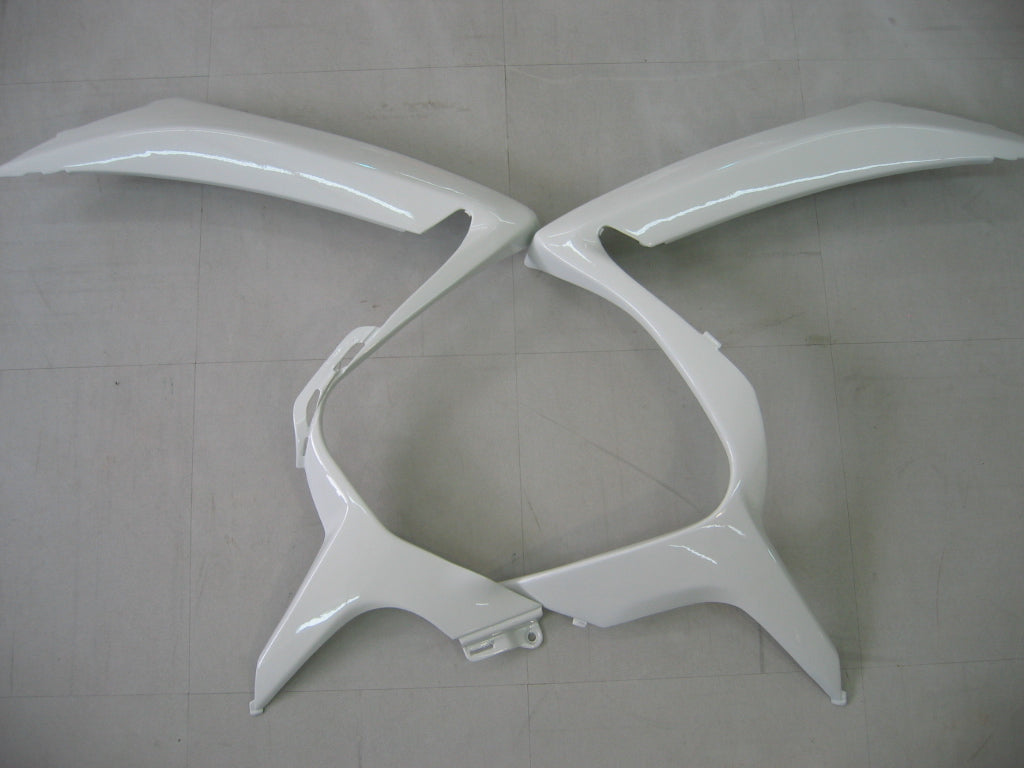 Amotopart 2006-2007 GSXR600750 Suzuki Fairing White&Red Kit