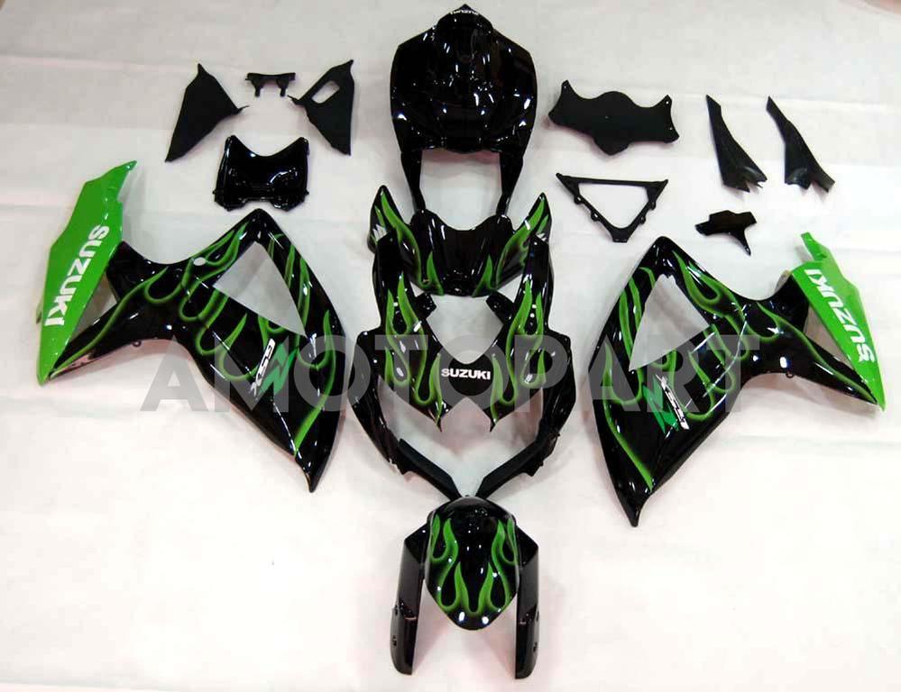 Generic Fit For Suzuki GSXR 600/750 (2008-2009) Bodywork Fairing ABS Injection Molded Plastics Set 32 Style
