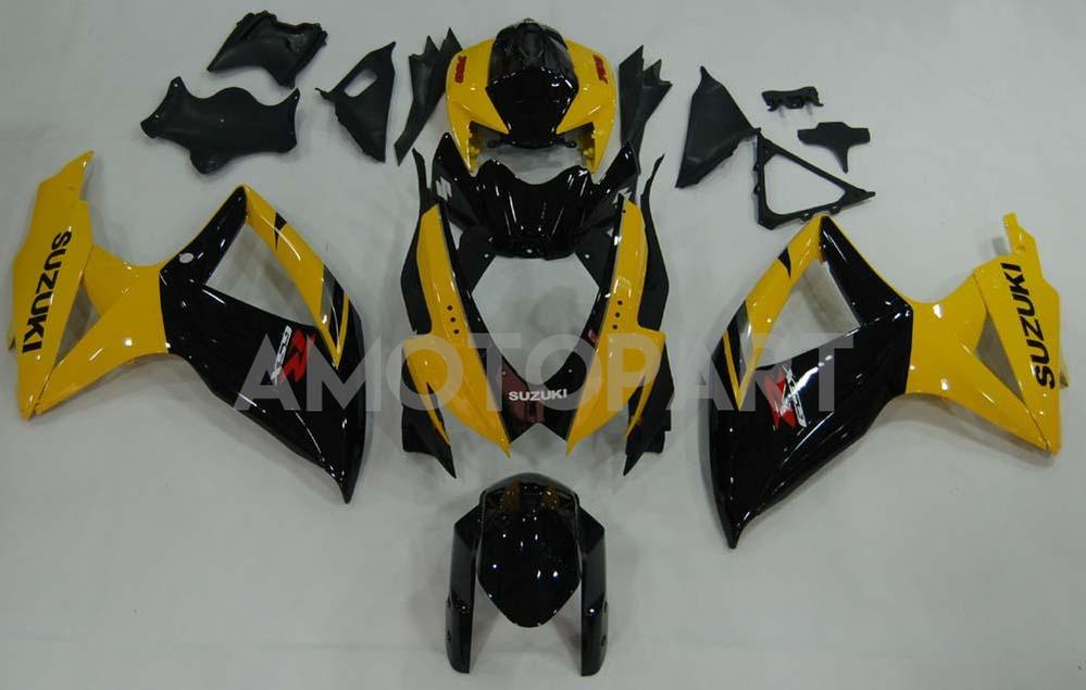 Generic Fit For Suzuki GSXR 600/750 (2008-2009) Bodywork Fairing ABS Injection Molded Plastics Set 32 Style