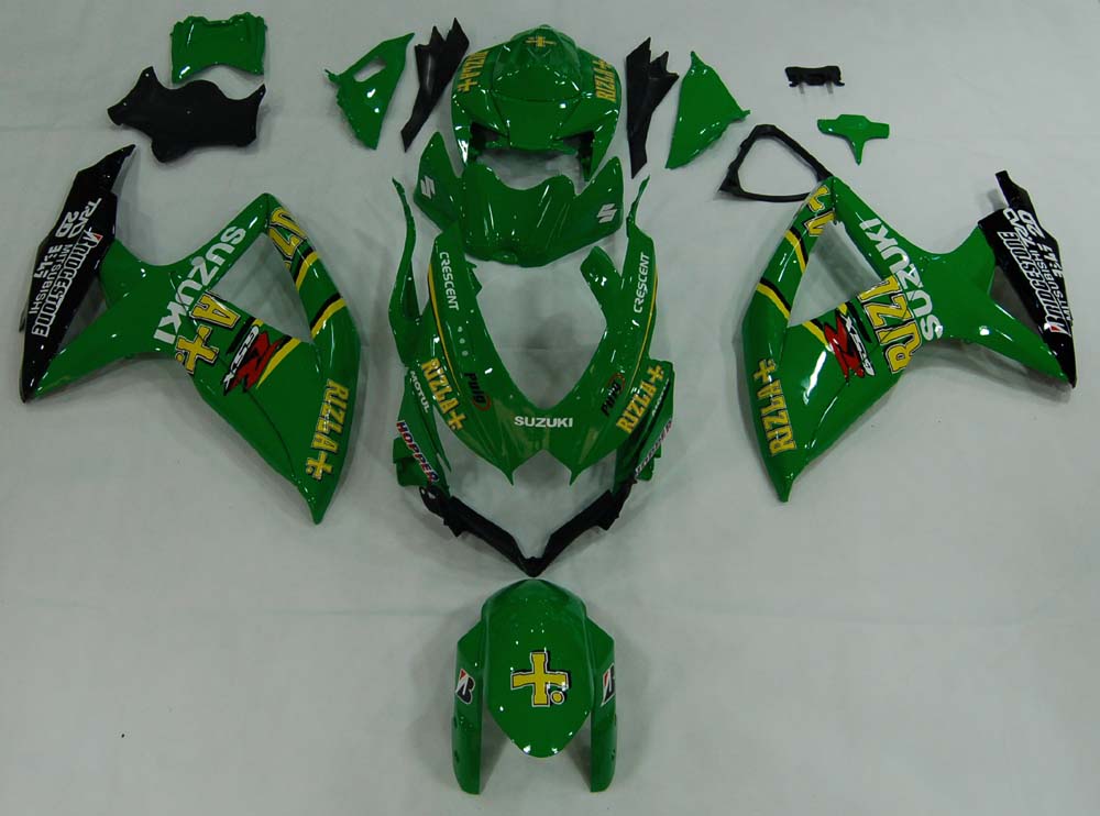 Generic Fit For Suzuki GSXR 600/750 (2008-2009) Bodywork Fairing ABS Injection Molded Plastics Set 32 Style