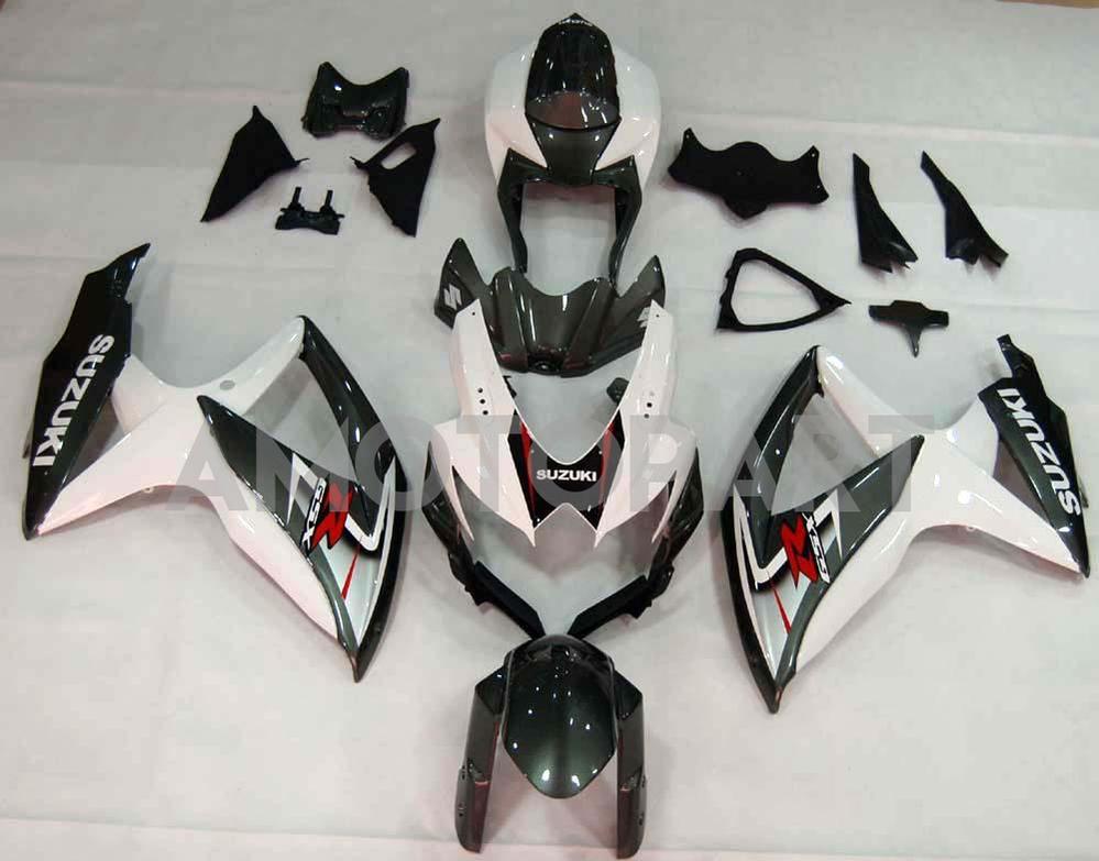 Generic Fit For Suzuki GSXR 600/750 (2008-2009) Bodywork Fairing ABS Injection Molded Plastics Set 32 Style