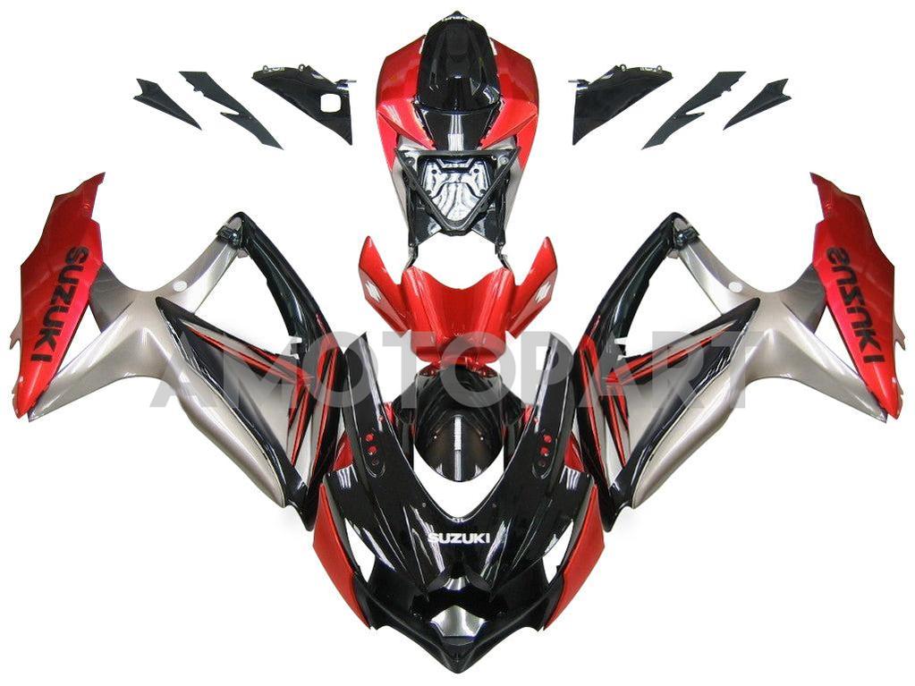 Amotopart Fairings Suzuki GSXR 600/750 (2008-2010) Fairing Kit