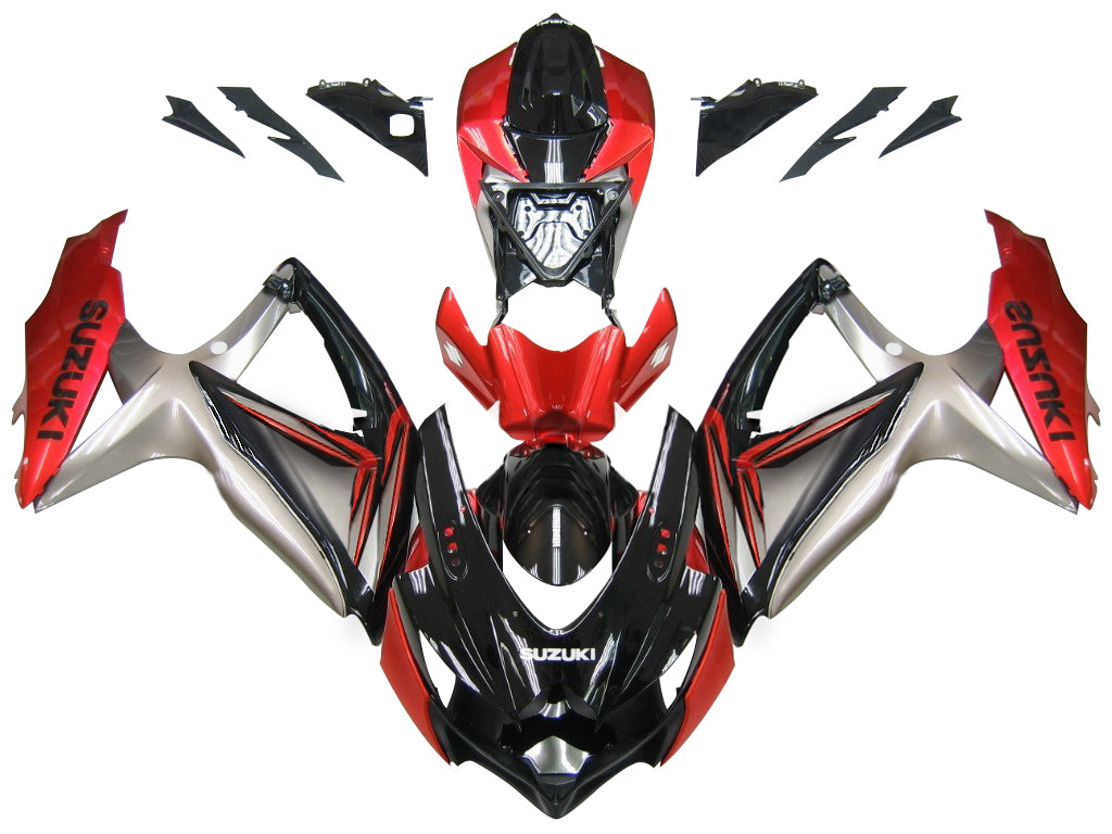 Amotopart Fairings Suzuki GSXR 600/750 (2008-2010) Fairing Kit