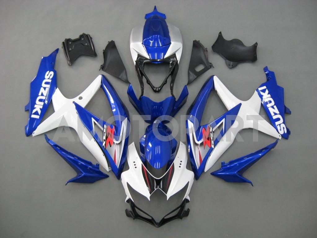 Generic Fit For Suzuki GSXR 600/750 (2008-2009) Bodywork Fairing ABS Injection Molded Plastics Set 32 Style