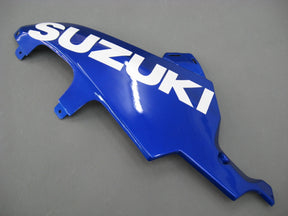 Amotopart 2008–2010 GSXR600750 Suzuki Verkleidung, Weiß und Blau