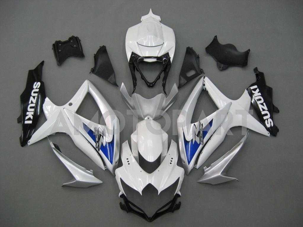 Generic Fit For Suzuki GSXR 600/750 (2008-2009) Bodywork Fairing ABS Injection Molded Plastics Set 32 Style