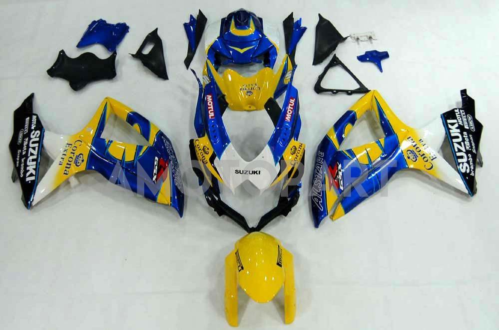 Generic Fit For Suzuki GSXR 600/750 (2008-2009) Bodywork Fairing ABS Injection Molded Plastics Set 32 Style