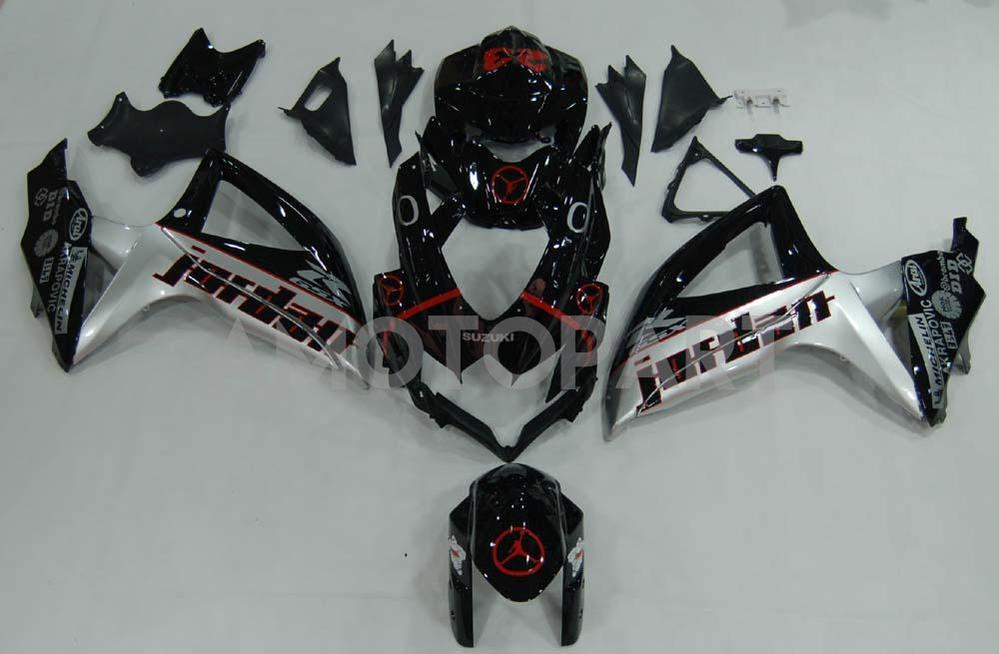Generic Fit For Suzuki GSXR 600/750 (2008-2009) Bodywork Fairing ABS Injection Molded Plastics Set 32 Style