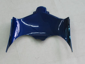 Amotopart 2001-2003 GSXR750 Suzuki Fairing Blue&White Kit
