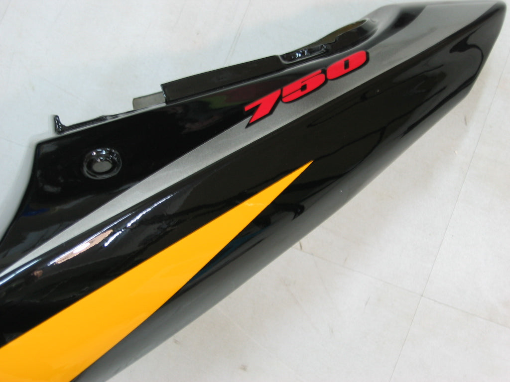 Amotopart 2001-2003 Suzuki GSXR600/750 Fairing Black&Yellow Kit