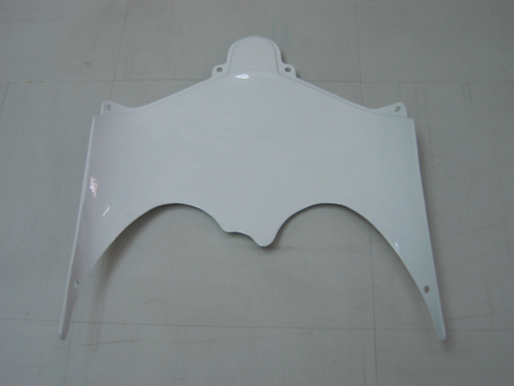 Amotopart Suzuki 01-03 GSXR600 y 00-03 GSXR750 Kit de carenado blanco