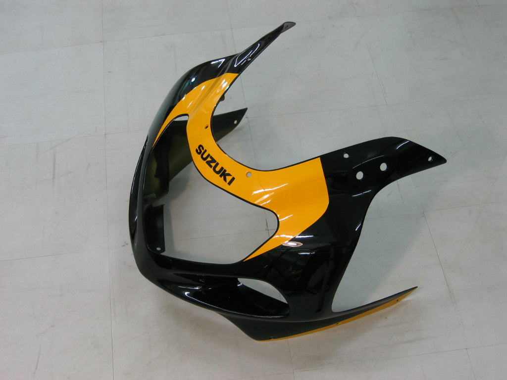 Amotopart Suzuki 01-03 GSXR600 & 00-03 GSXR750 Fairing Yellow&Black Kit