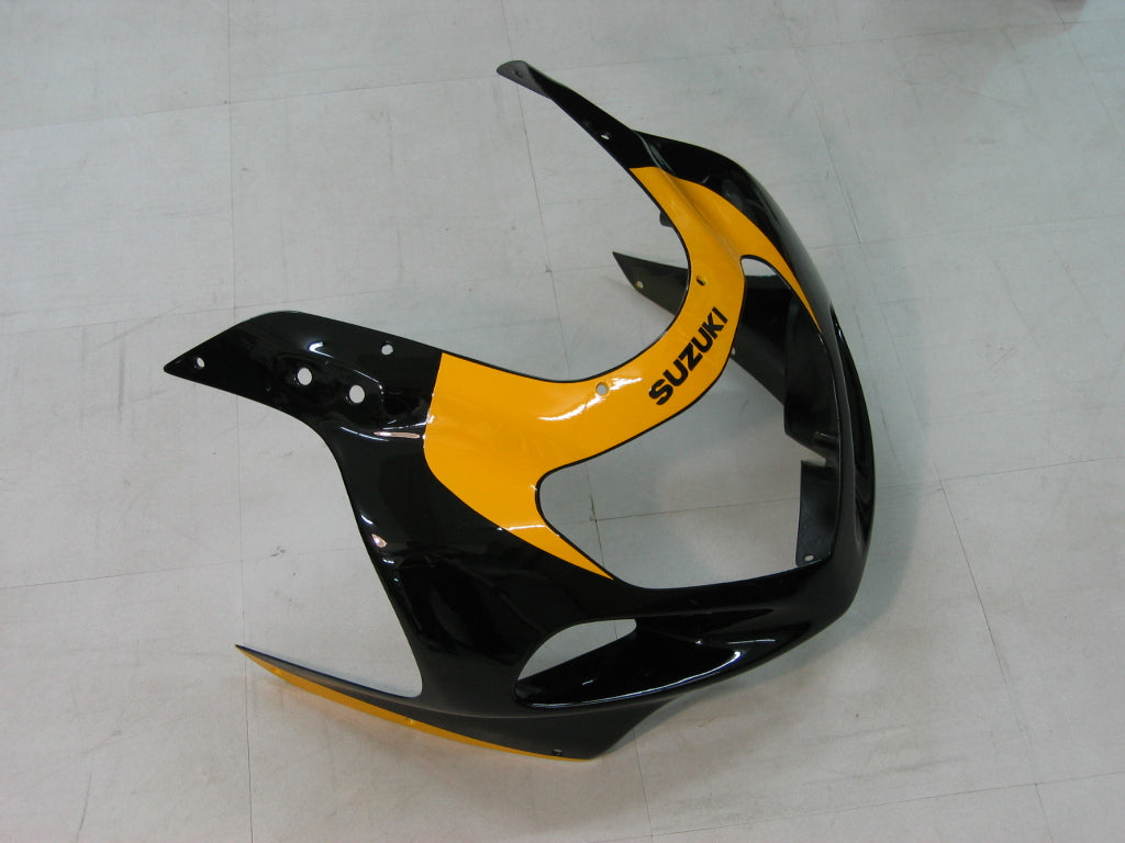 Amotopart Suzuki 01-03 GSXR600 & 00-03 GSXR750 Fairing Yellow&Black Kit