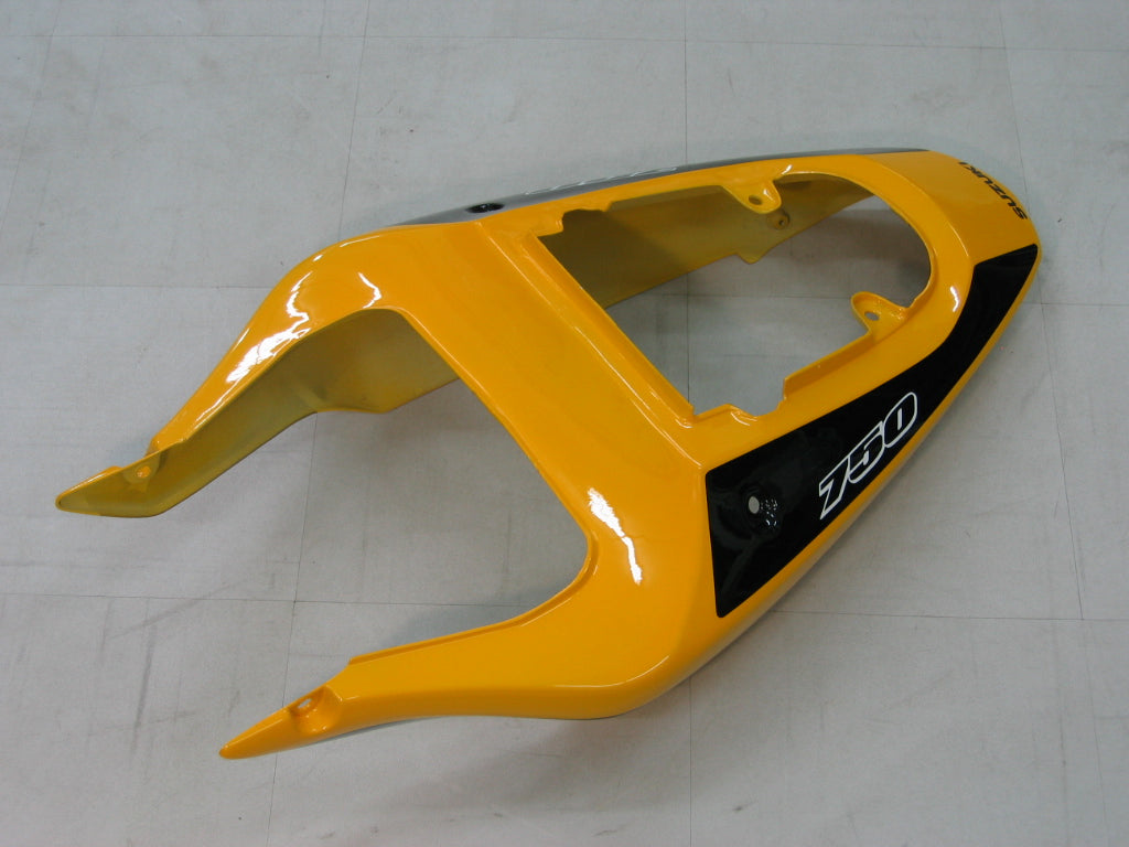 Amotopart Suzuki 01-03 GSXR600 & 00-03 GSXR750 Fairing Yellow&Black Kit