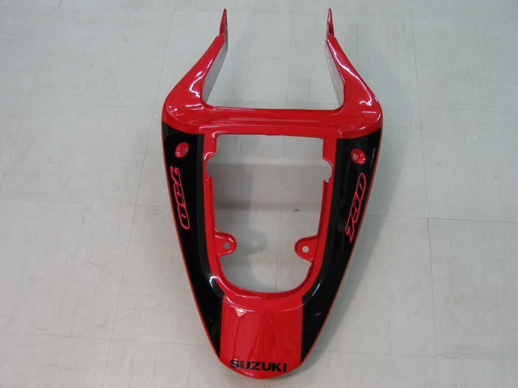 Amotopart Suzuki 01-03 GSXR600 & 00-03 GSXR750 Fairing red sliver Kit