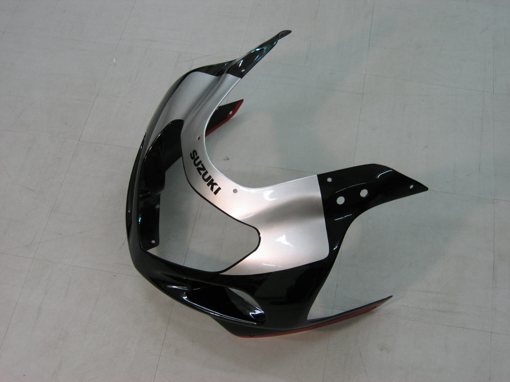 Amotopart Suzuki 01-03 GSXR600 & 00-03 GSXR750 Fairing red sliver Kit