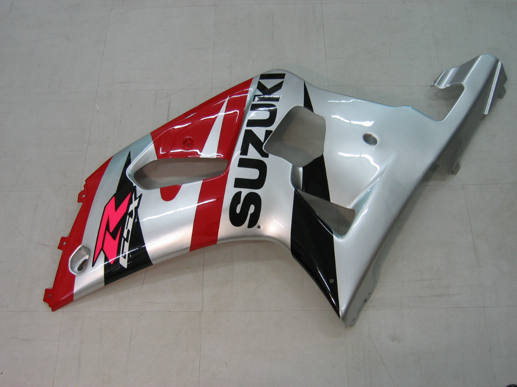 Amotopart Suzuki 01-03 GSXR600 & 00-03 GSXR750 Fairing red sliver Kit