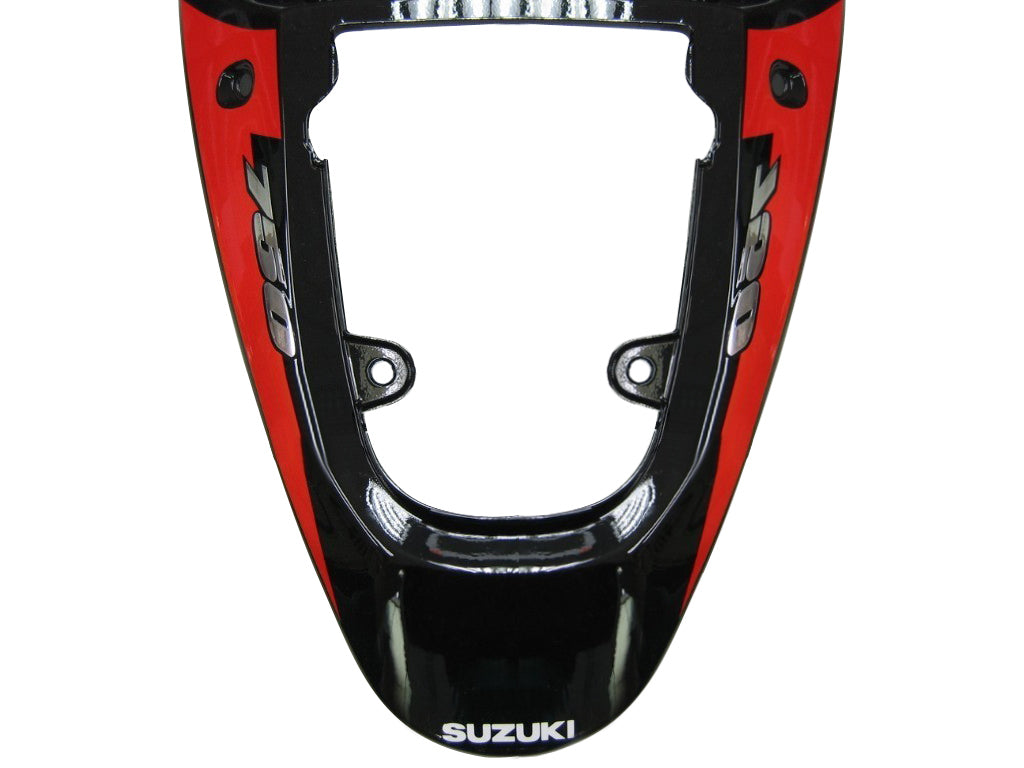 Amotopart Suzuki 01-03 GSXR600 & 00-03 GSXR750 Fairing red black Kit