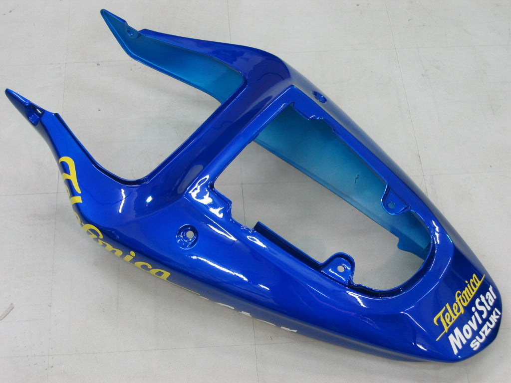 Amotopart 2001–2003 Suzuki GSXR600/750 Verkleidung, mehrfarbig, Blau