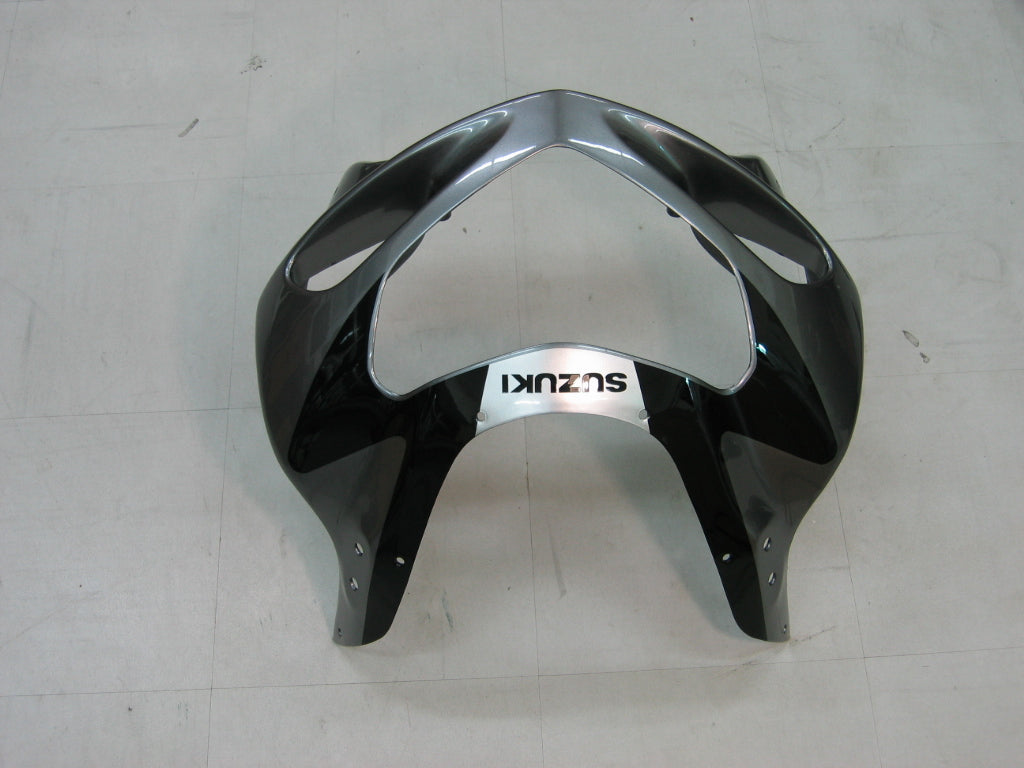 Amotopart Suzuki 01-03 GSXR600 & 00-03 GSXR750 Fairing multi-grey Kit