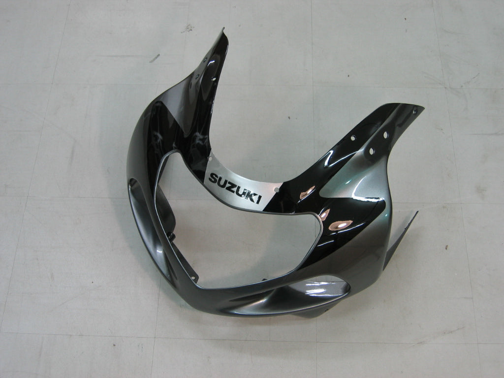 Amotopart Suzuki 01-03 GSXR600 & 00-03 GSXR750 Fairing multi-grey Kit