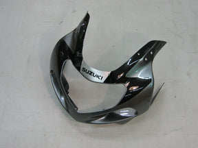 Amotopart 2001–2003 Suzuki GSXR600/750 Verkleidungsset, mehrfarbig, Grau