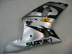 Amotopart 2001–2003 Suzuki GSXR600/750 Verkleidungsset, mehrfarbig, Grau