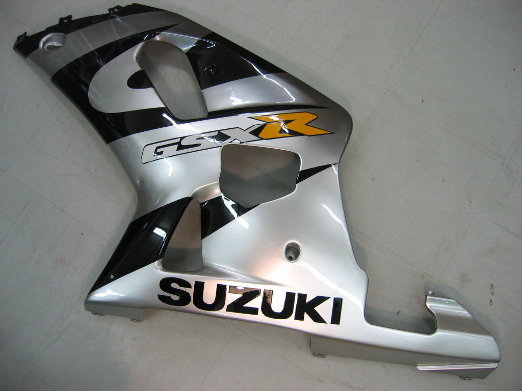 Amotopart 2001-2003 Suzuki GSXR600/750 Fairing Multi Grey Kit
