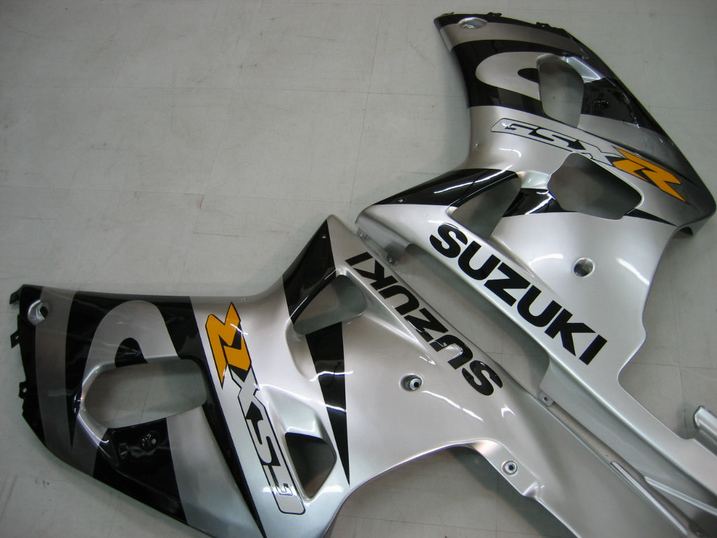 Amotopart Suzuki 01-03 GSXR600 & 00-03 GSXR750 Kit carénage multi-gris