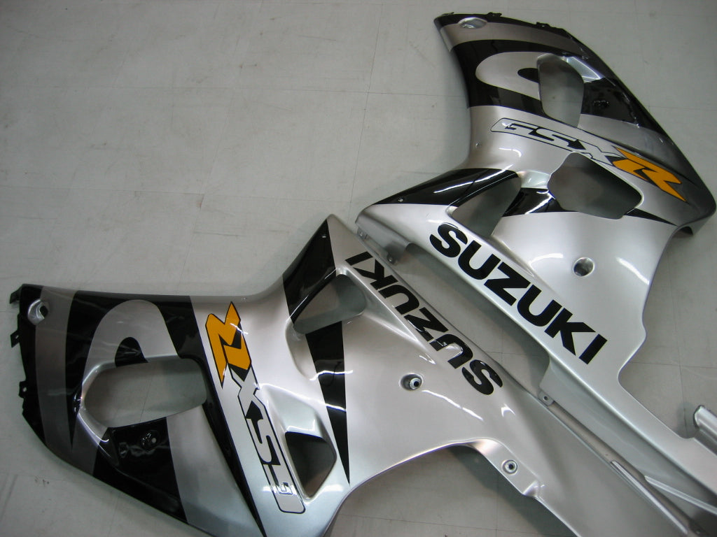 Amotopart Suzuki 01-03 GSXR600 & 00-03 GSXR750 Fairing multi-grey Kit