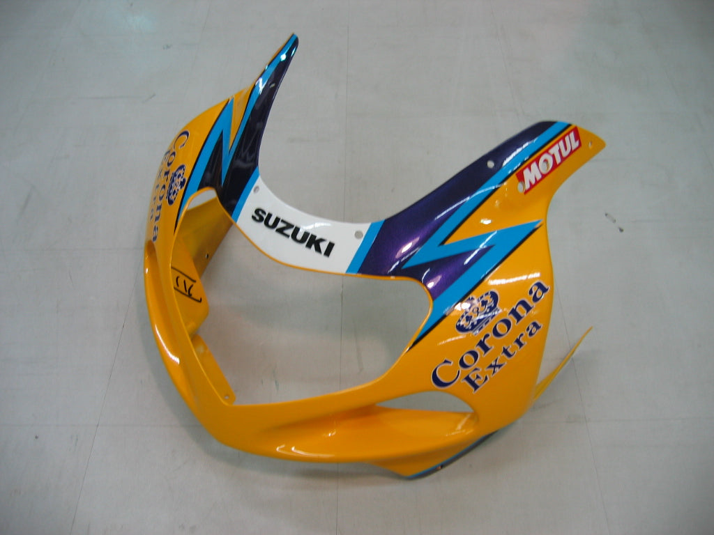 Amotopart Suzuki 01-03 GSXR600 & 00-03 GSXR750 Fairing multi-yellow Kit