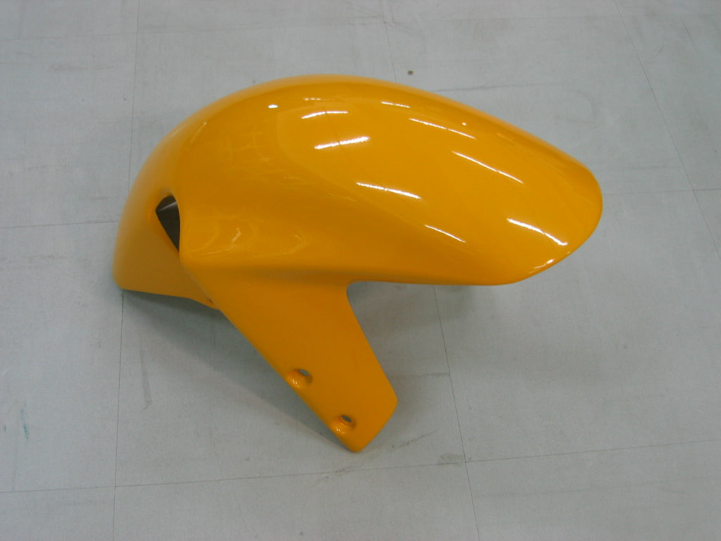 Amotopart Suzuki 01-03 GSXR600 &amp; 00-03 GSXR750 Verkleidungssatz, mehrfarbig, gelb