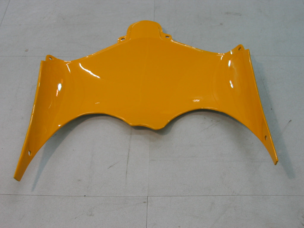 Amotopart Suzuki 01-03 GSXR600 & 00-03 GSXR750 Fairing Yellow Grey Kit