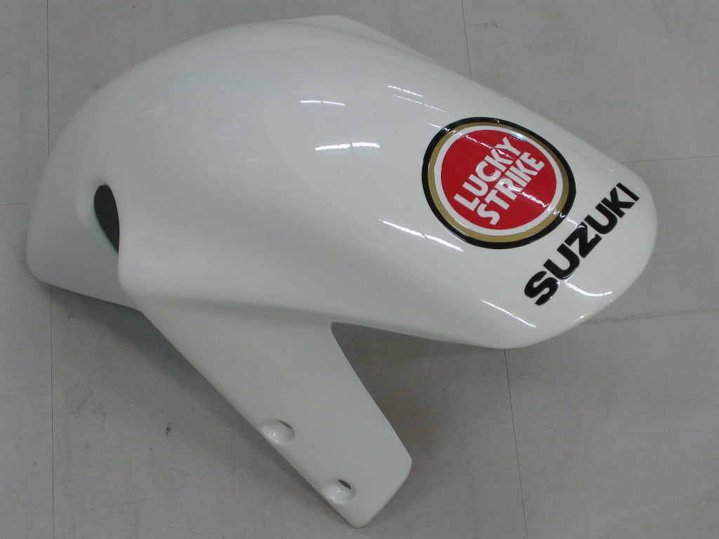 Amotopart Suzuki 01-03 GSXR600 e 00-03 GSXR750 Kit carena bianco rosso